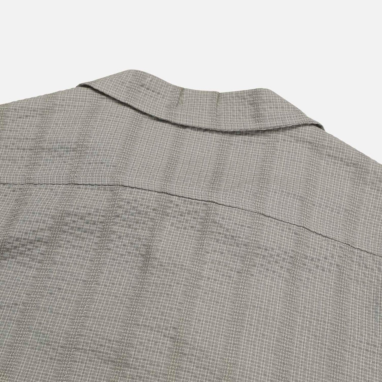 Popo Open Collar Shirt