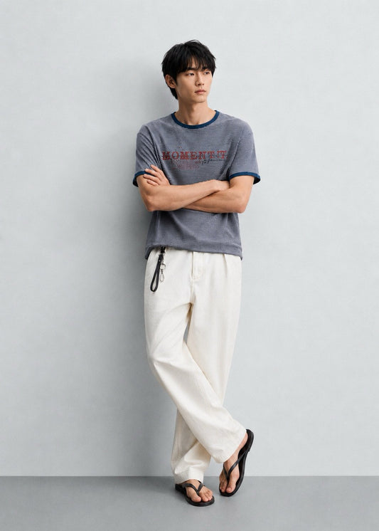Muse Stripe Ringer Tee
