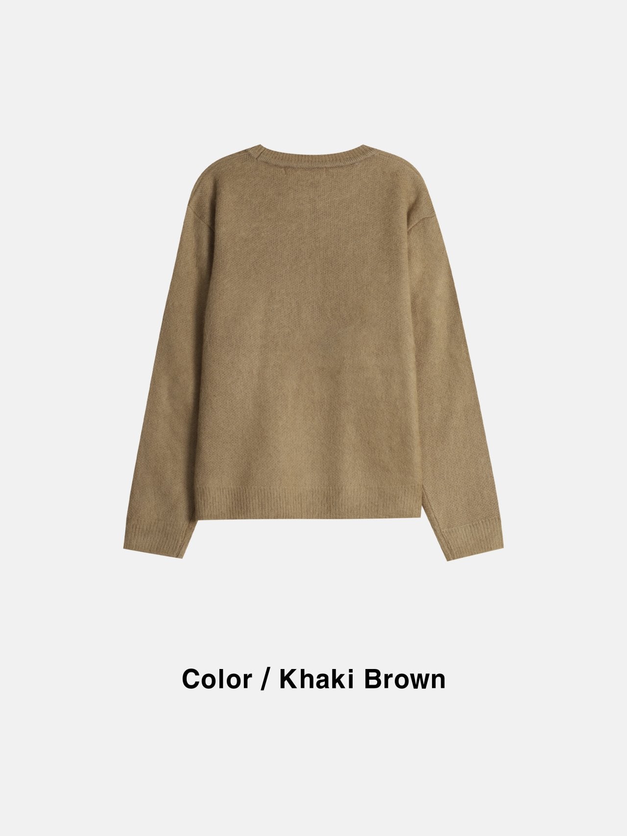 Siena Brushed Crop Knit