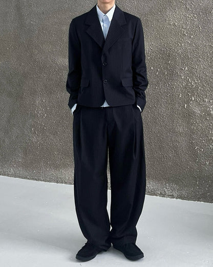 Zegna Cropped Jacket