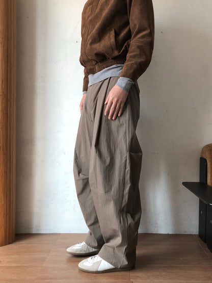 Euro Over Curved Pants
