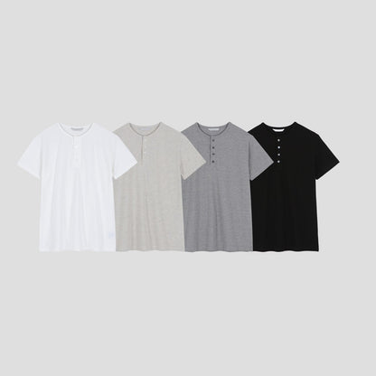 Tami Muscle Henley Tee
