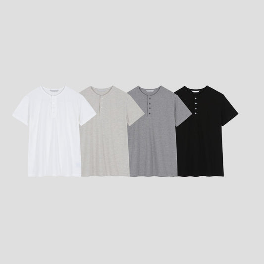 Pigment-Washed Nylon Shirt Jacket