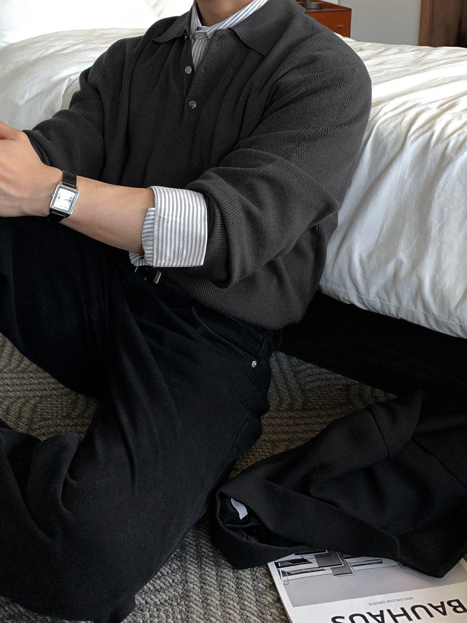 Chrome Hacci Cotton Knit