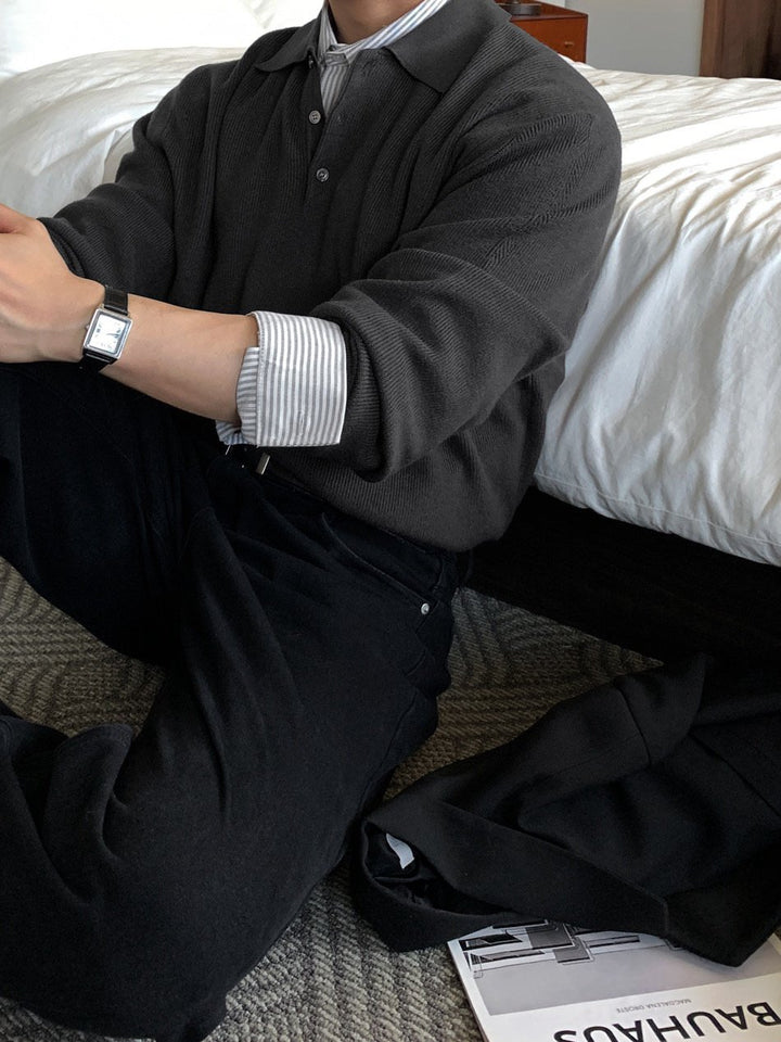 Chrome Hacci Cotton Knit