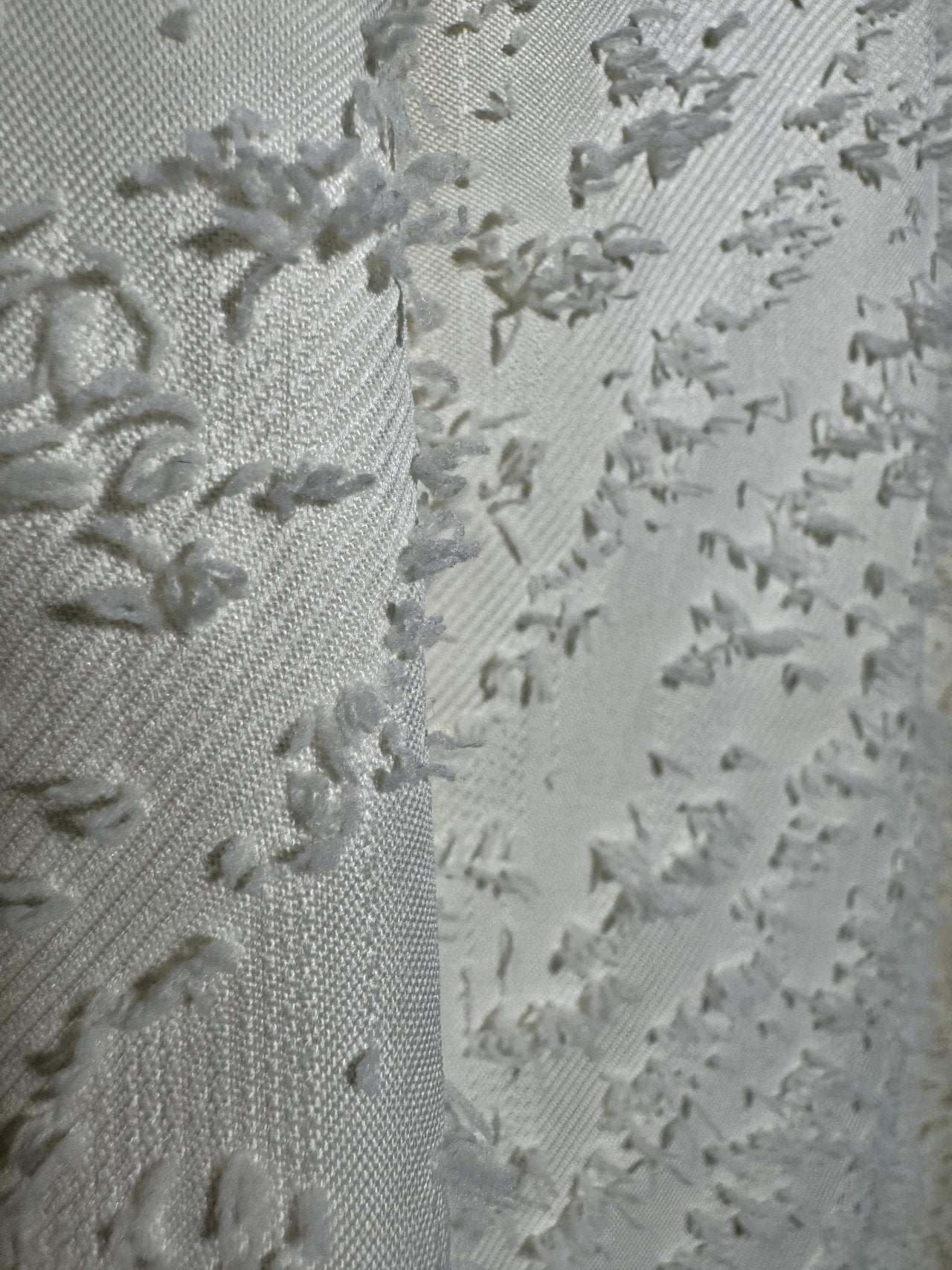 Pigment-Washed Nylon Shirt Jacket