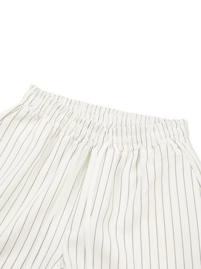 Saint Stripe Banding Pants