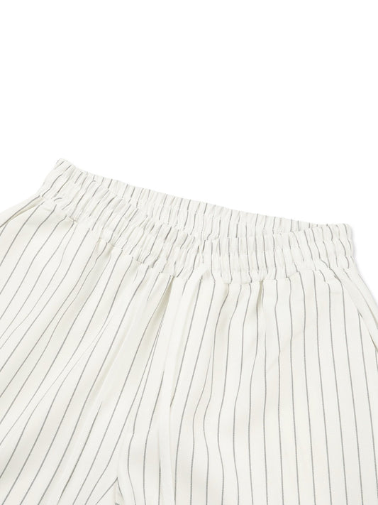 Saint Stripe Banding Pants
