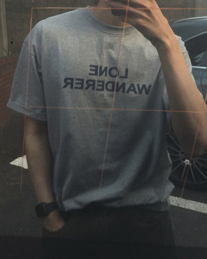 Lone Wanderer Graphic Half Tee