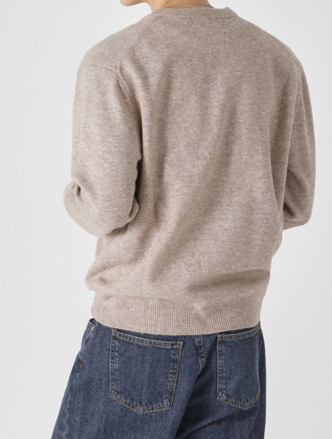 Ness Daily Henlyneck Knit