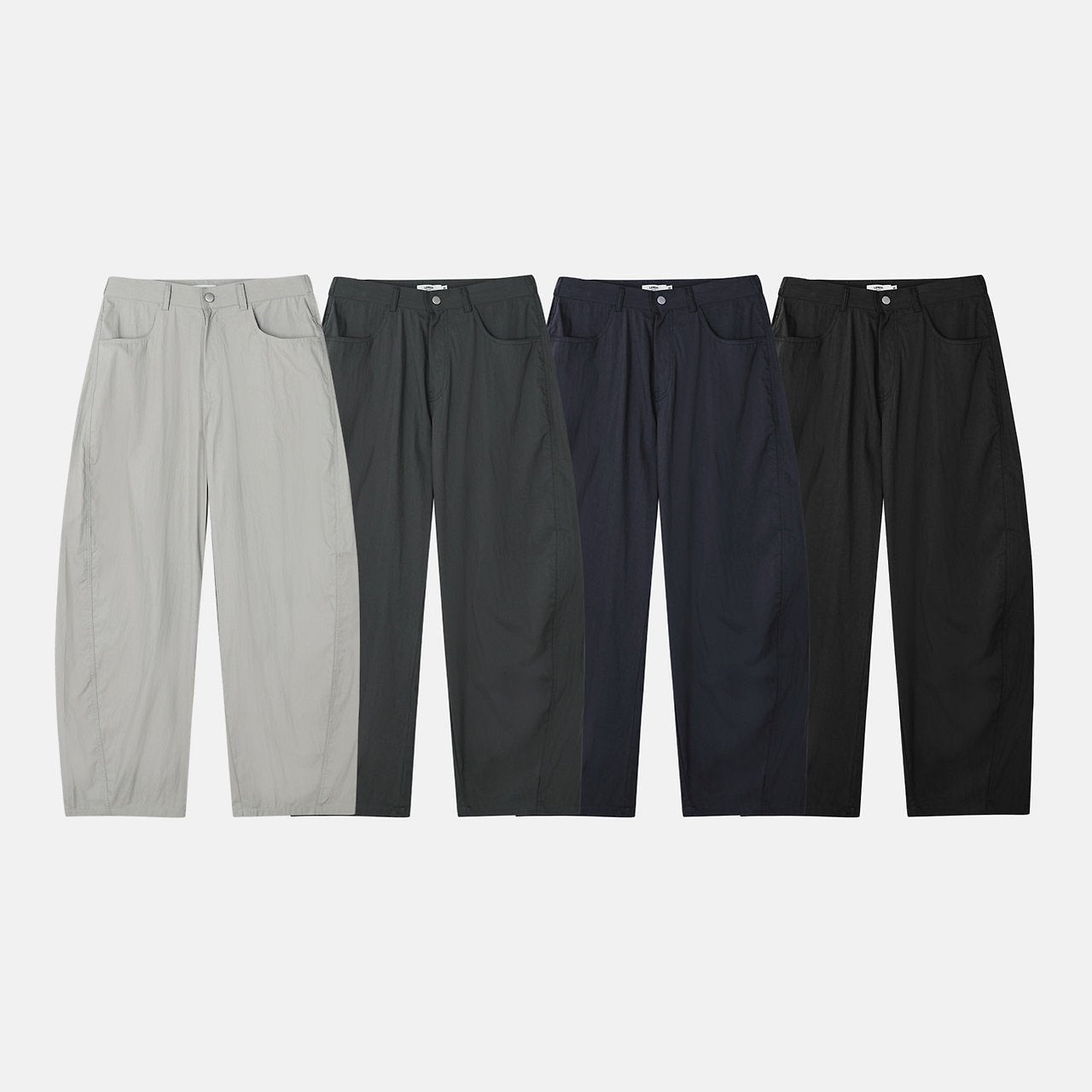 Brit Curved Wide Pants
