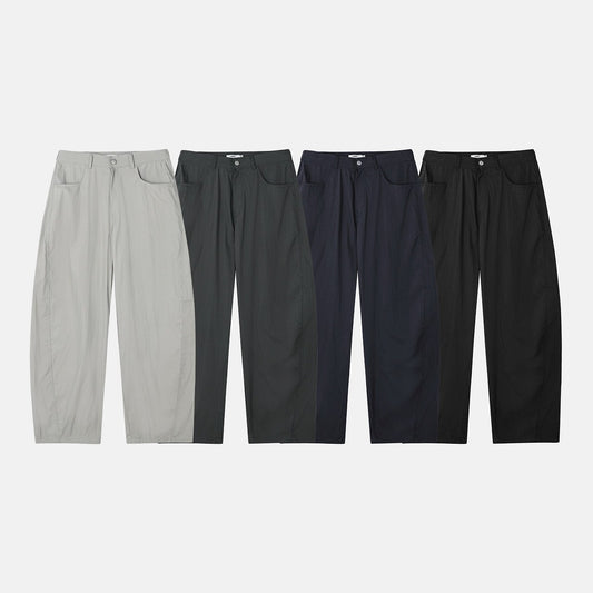 Brit Curved Wide Pants