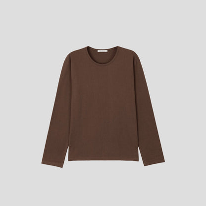 Standard U-Neck Long Sleeve Tee