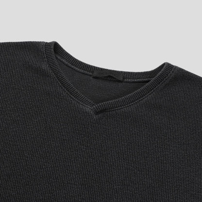 Pigment Knit V-Neck