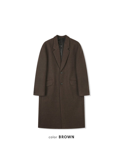 Salt Long Overcoat