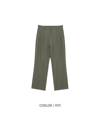 Saturn Cotton Side-Adjust Pants