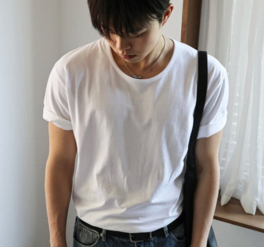 Essential Soft U-Neck Tee