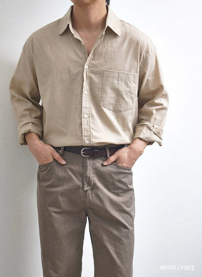 CS Linen Bio Shirt