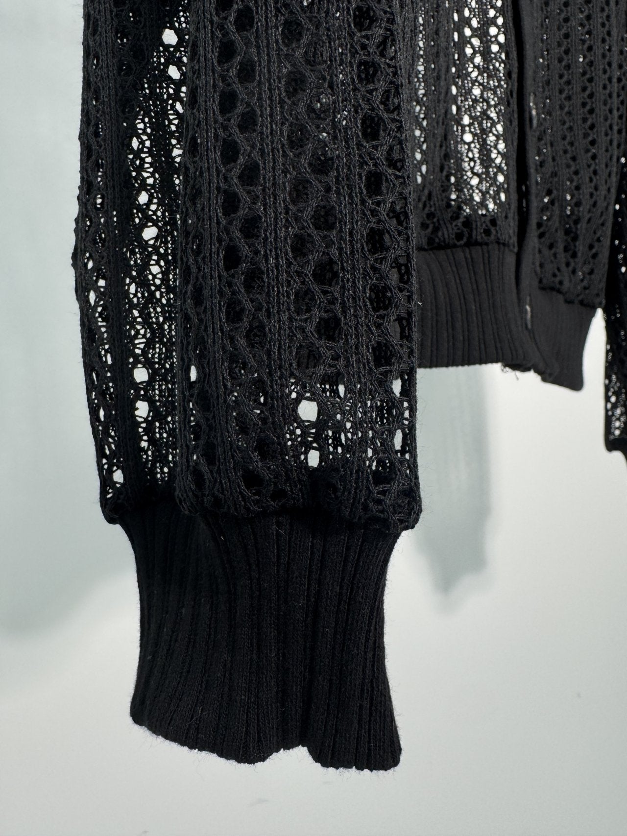 Pigment-Washed Nylon Shirt Jacket