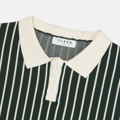 Loader Stripe Polo Knit