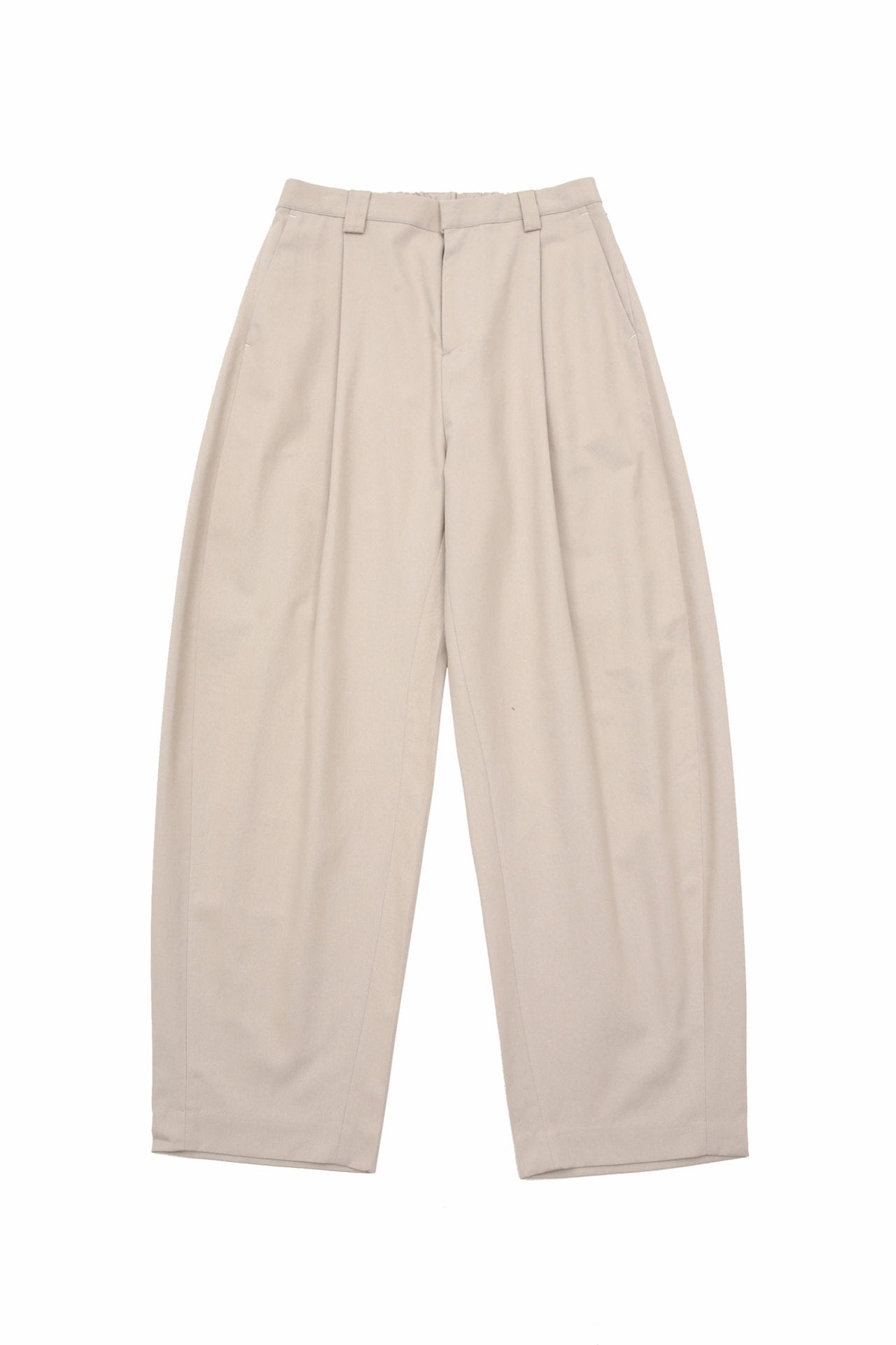 Curve Silhouette Wide Pants