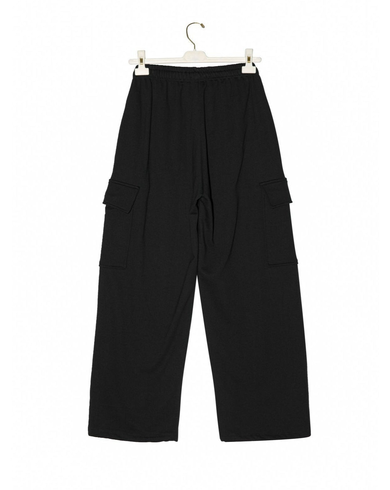 【PAPERMOON 페이퍼 문】SS / Cargo Pocket Wide Sweatpants