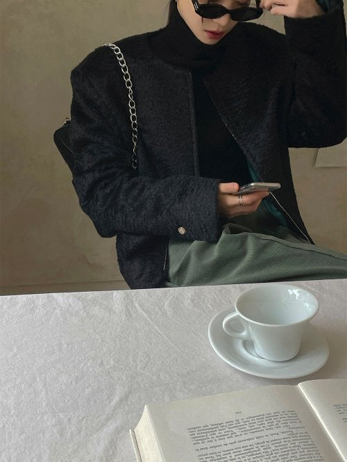 Platter Hair Blouson