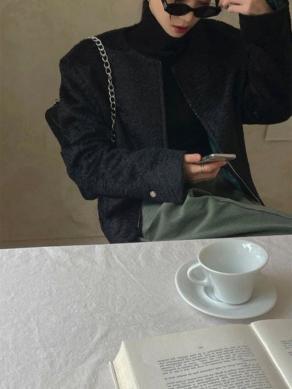 Platter Hair Blouson