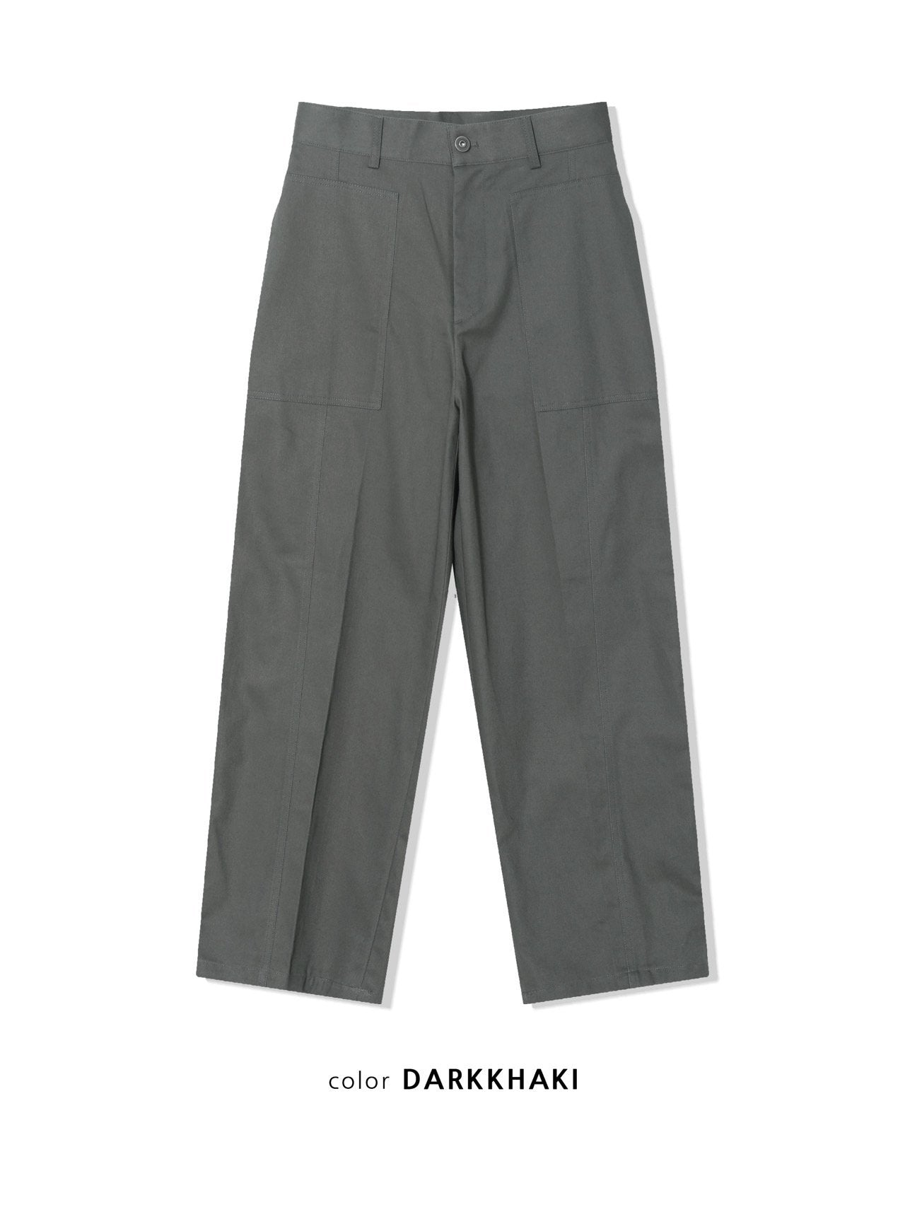 Out Balloon Cotton Pants
