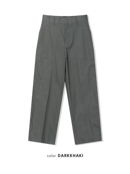 Out Balloon Cotton Pants