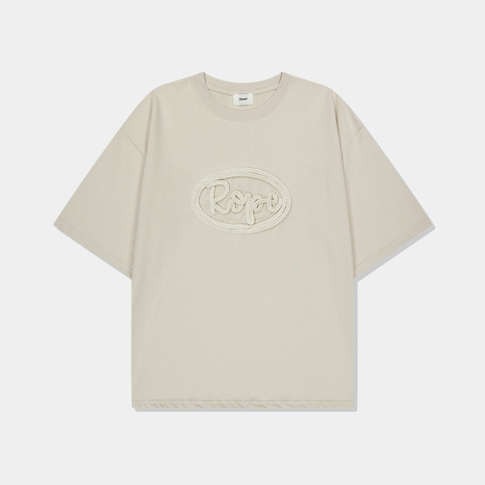 Rope Logo Chenille Tee