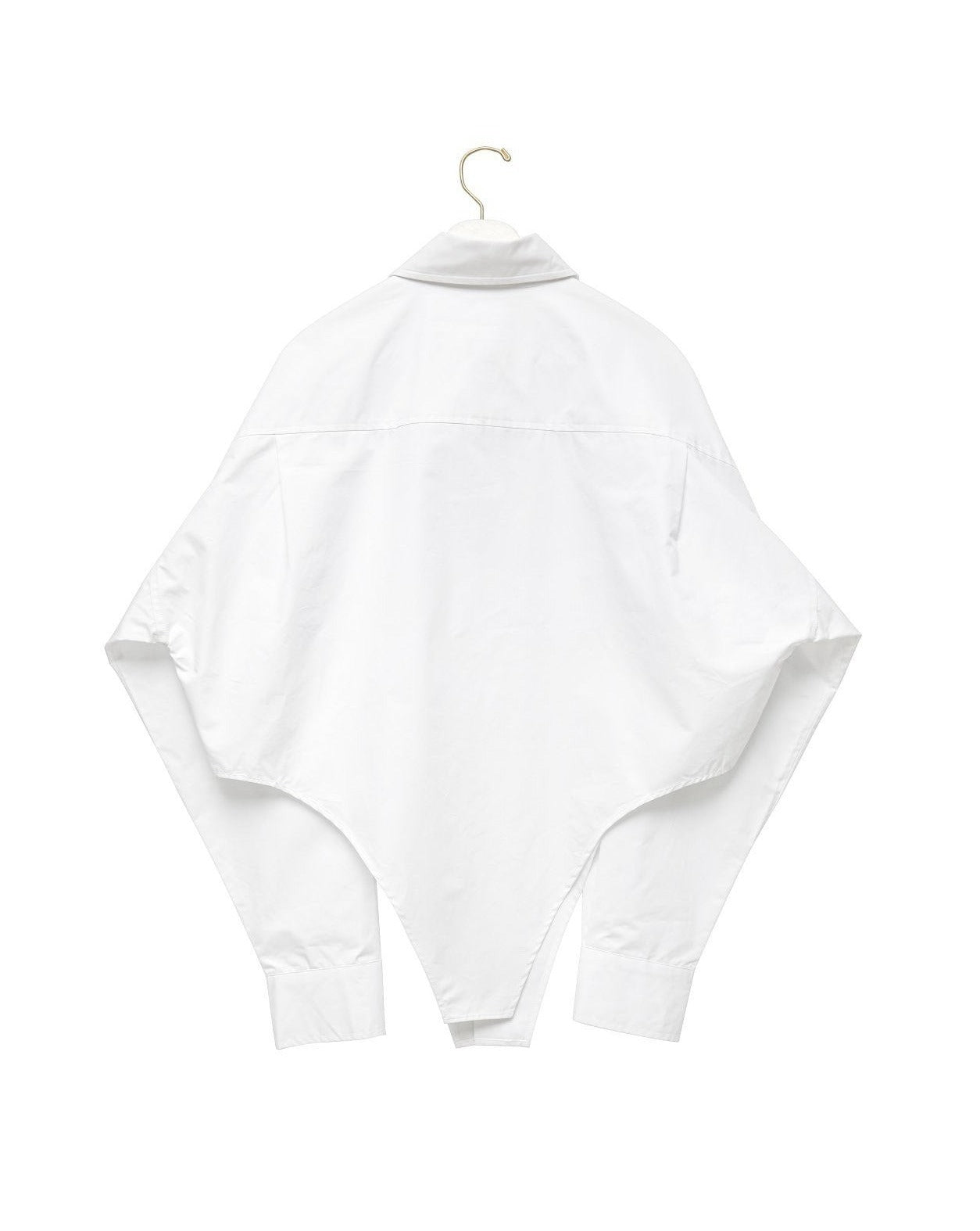 【PAPERMOON 페이퍼 문】SS / Bodysuit Detail Button Down Shirt