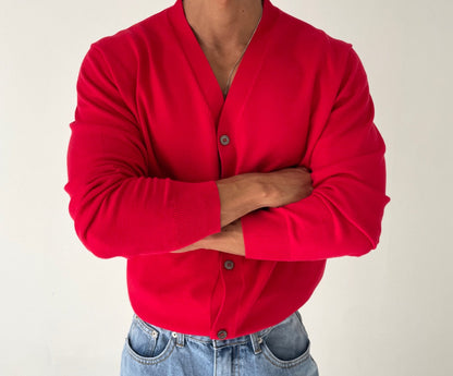 Soft Touch Deep V Cardigan