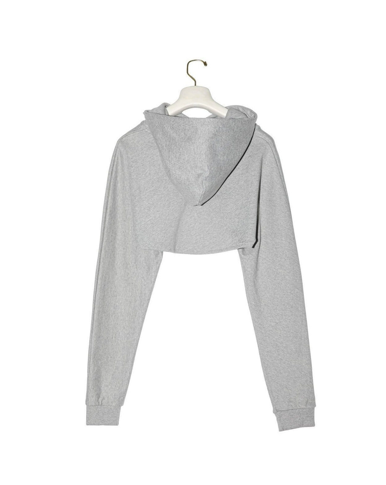 【PAPERMOON ペーパームーン】SS / Bolero Detail Cropped Sweat Hoodie