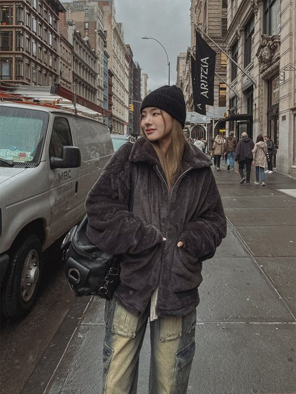 SNUG FUR JACKET