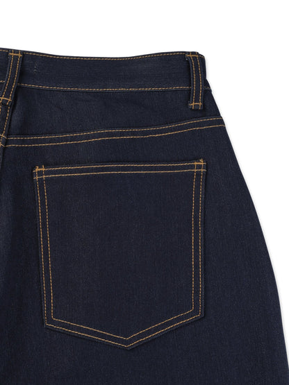 Span Curved Wide Denim