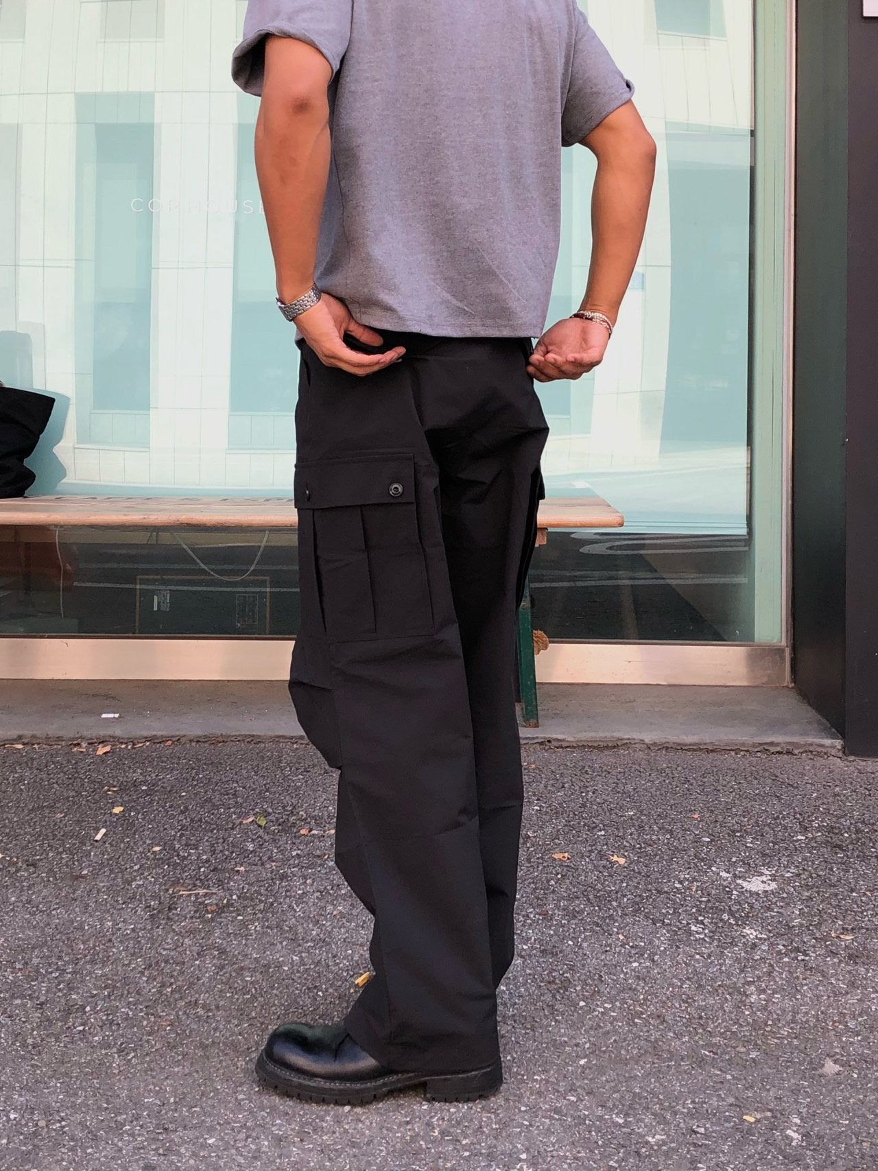 REV Waist-Tab Parachute Cargo Pants