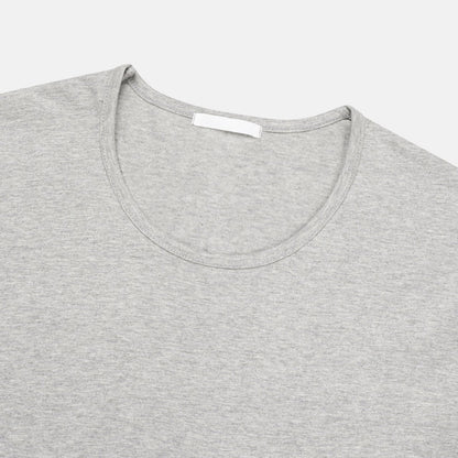Essential U-Neck Long Sleeve Tee