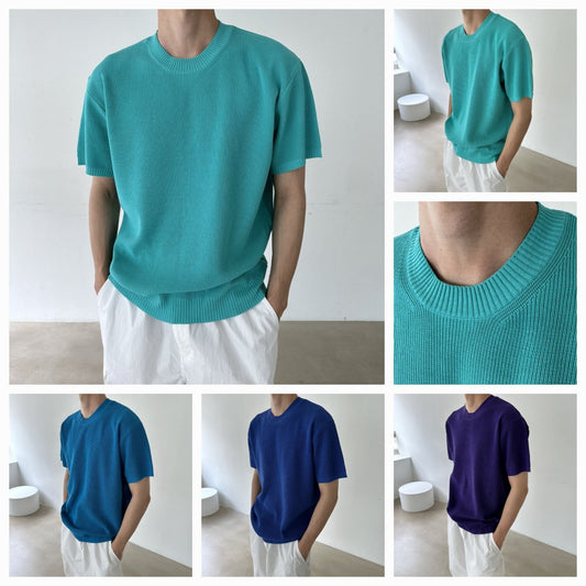 Pigment-Washed Nylon Shirt Jacket