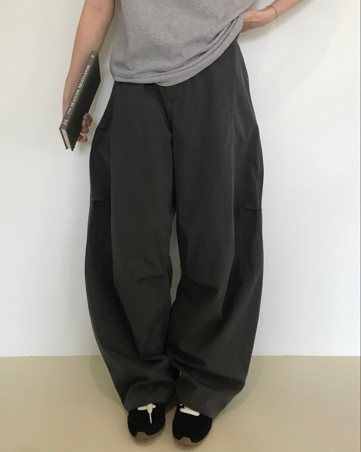 Urban Curve Balloon Slacks
