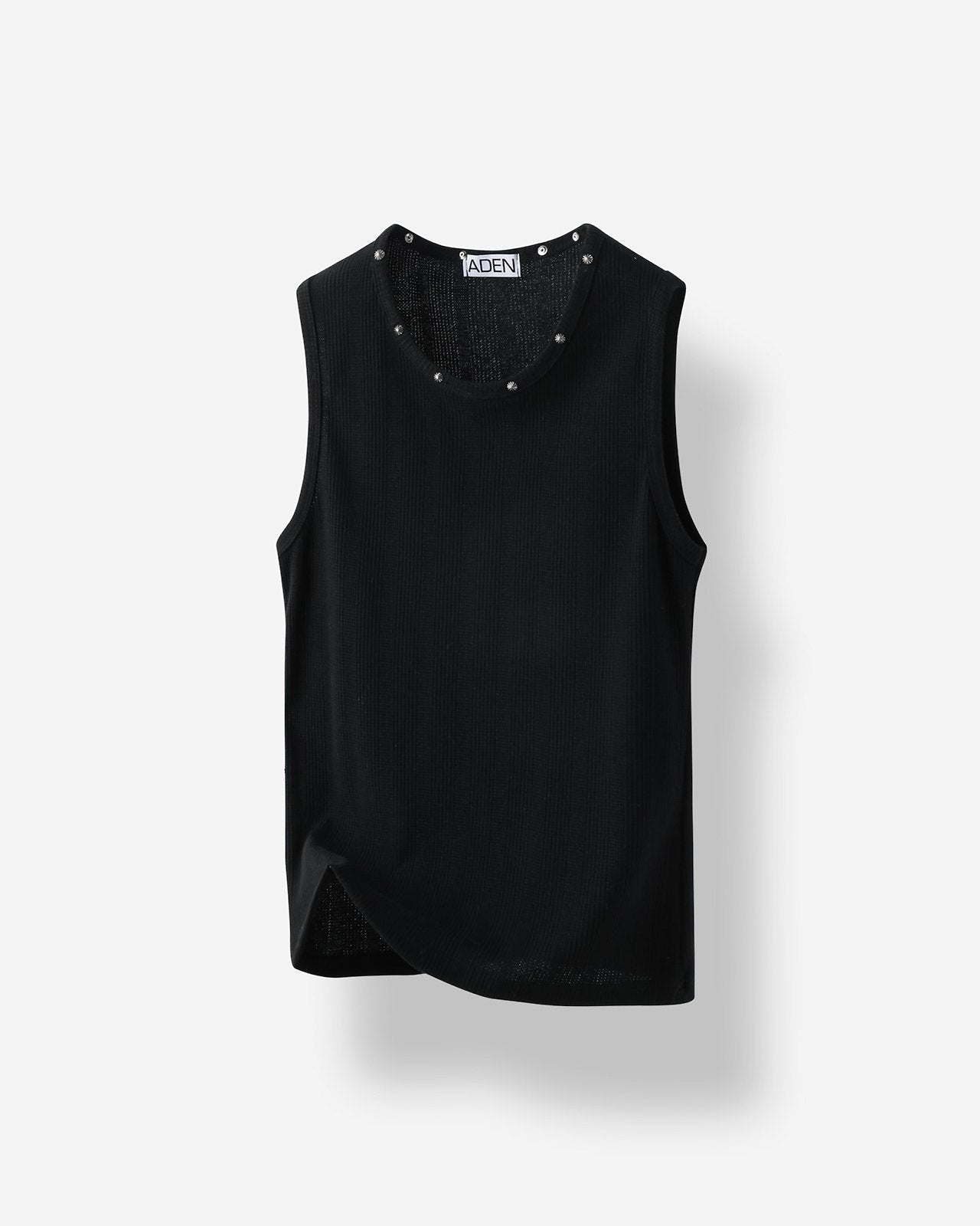 Rivete Sleeveless Top