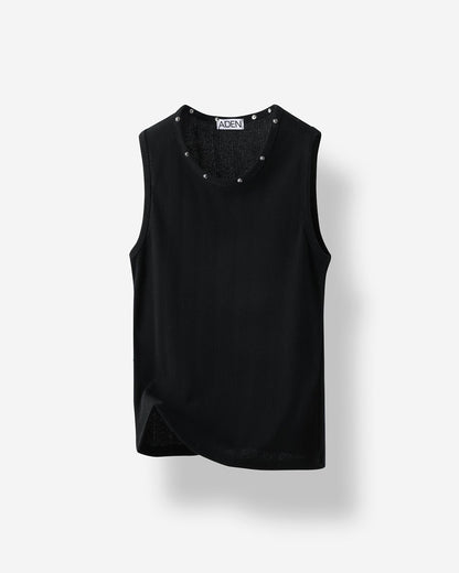 Riveted Sleeveless Top