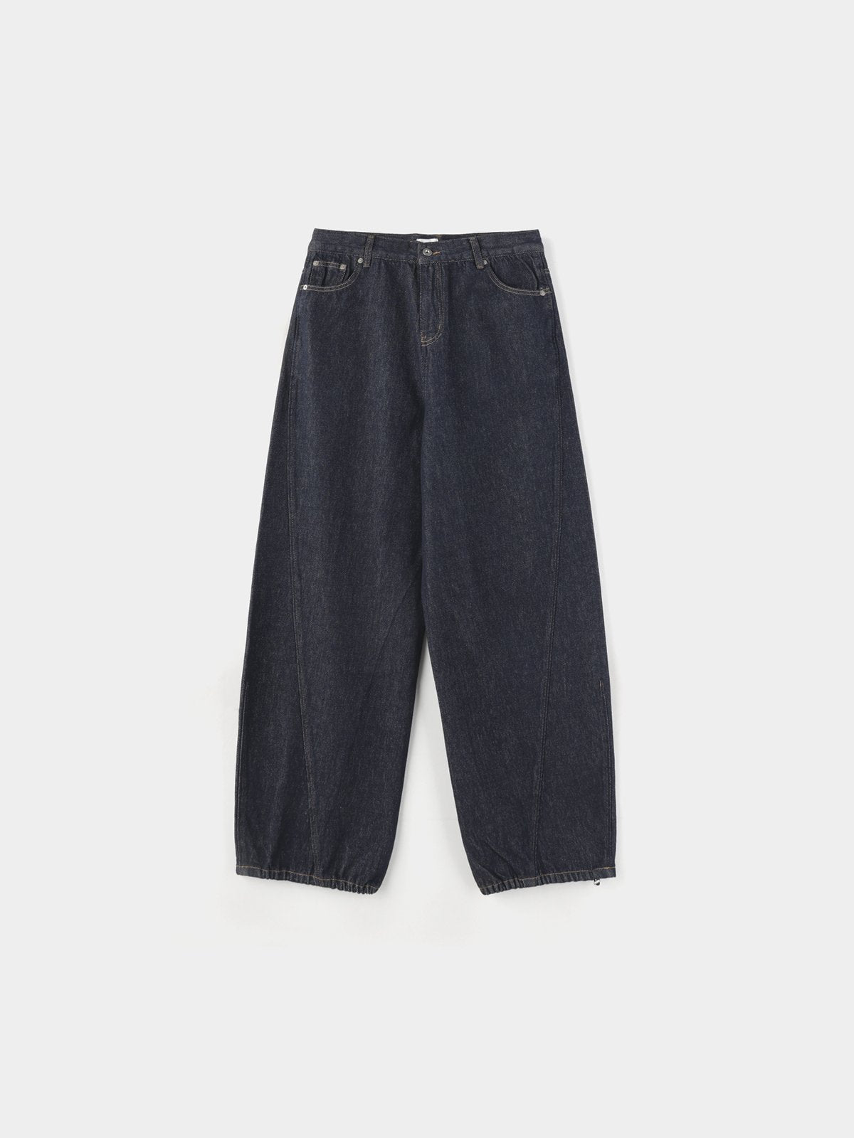 Spin Curved Denim Pants