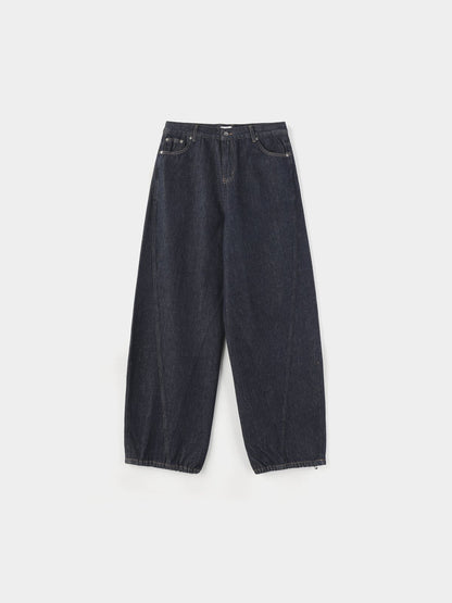 Spin Curved Denim Pants