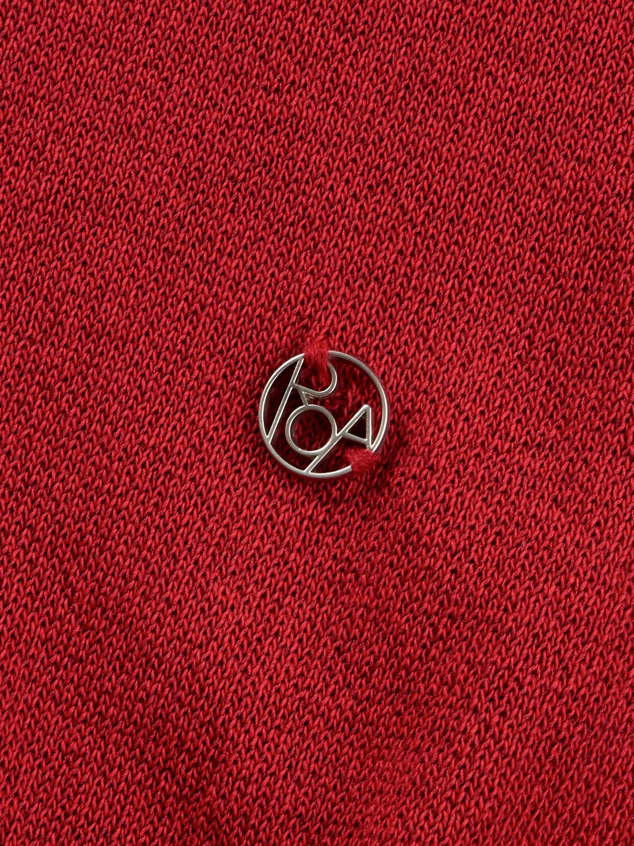 Pigment-Washed Nylon Shirt Jacket