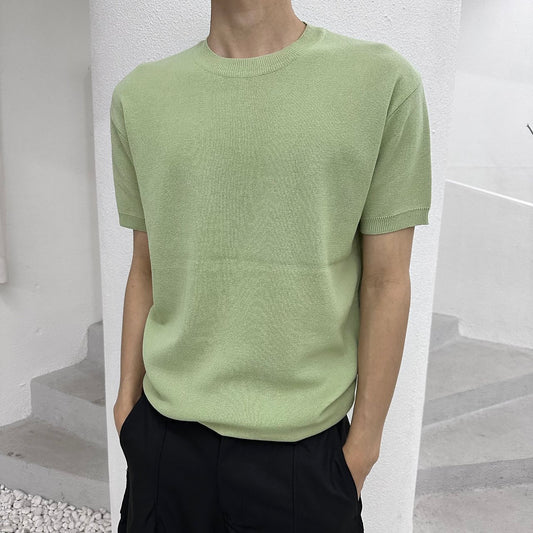 Pigment-Washed Nylon Shirt Jacket
