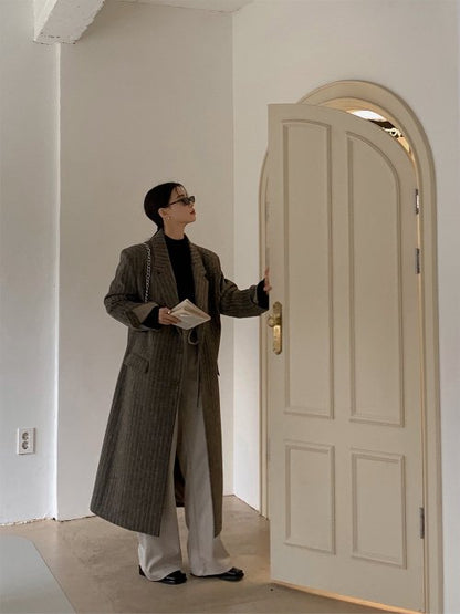 Blind Stripe Coat