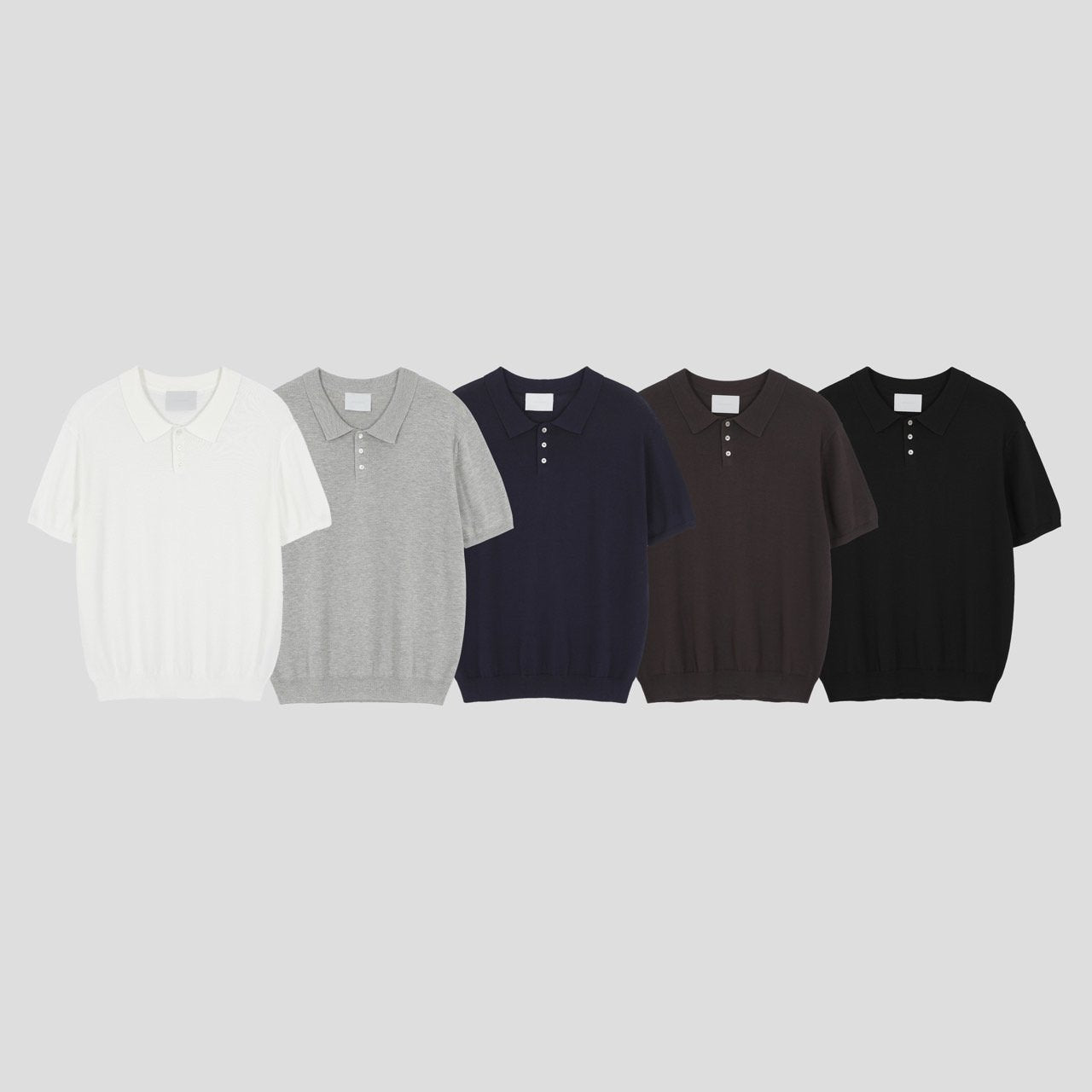Modal Tension Collar Knit