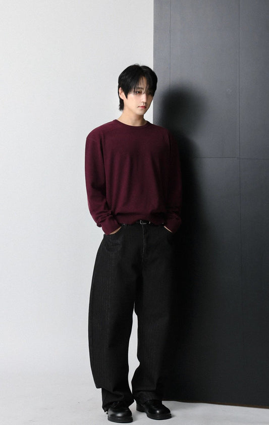 Passive Sewing Round Knit