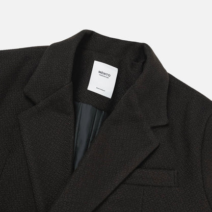 A-cut Double-breasted Jacket